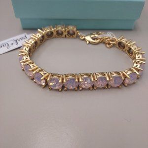 Park Lane Pink Opal Impression Bracelet